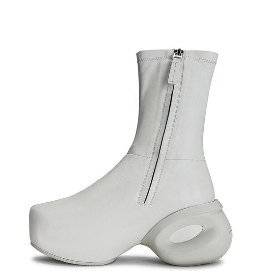 Venchi Clog Ankle Boots - Dupe Department 