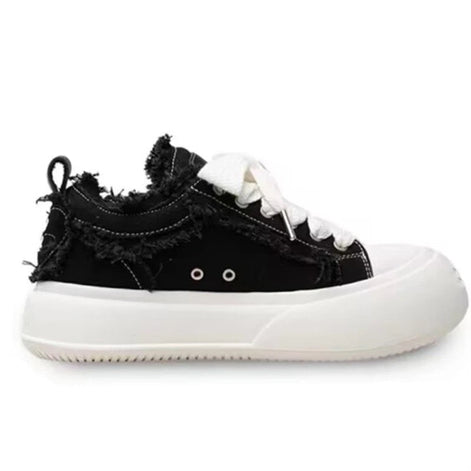 Frayed Shoes