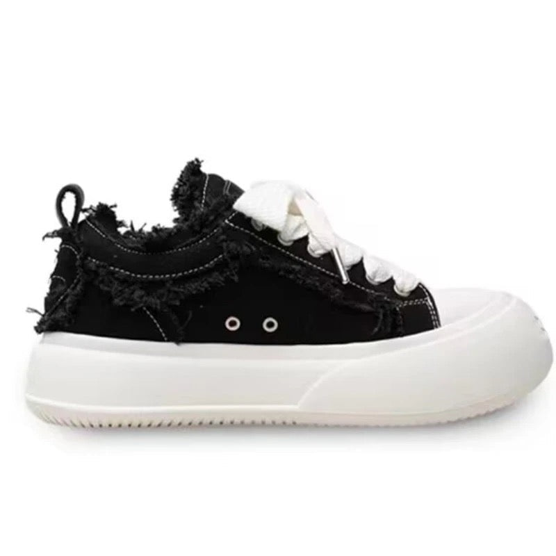 Frayed Shoes
