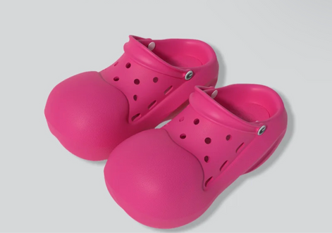 Bubble Clog Slides