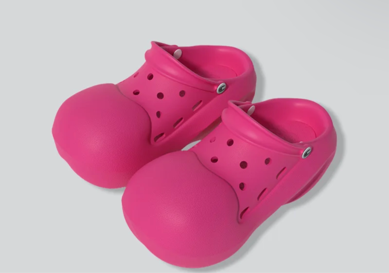 Bubble Clog Slides