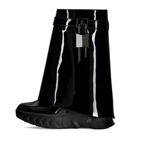 Gissep Shark Boots Low - Dupe Department 