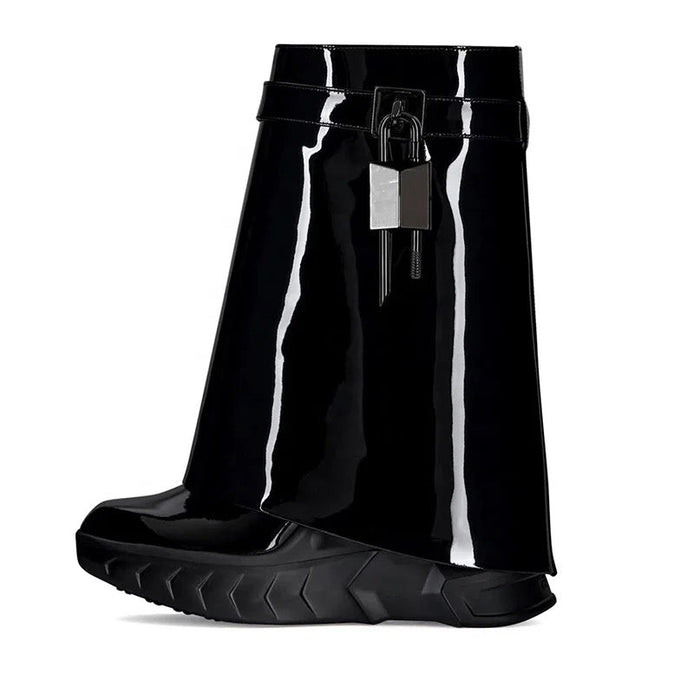 Gissep Shark Boots Low - Dupe Department 