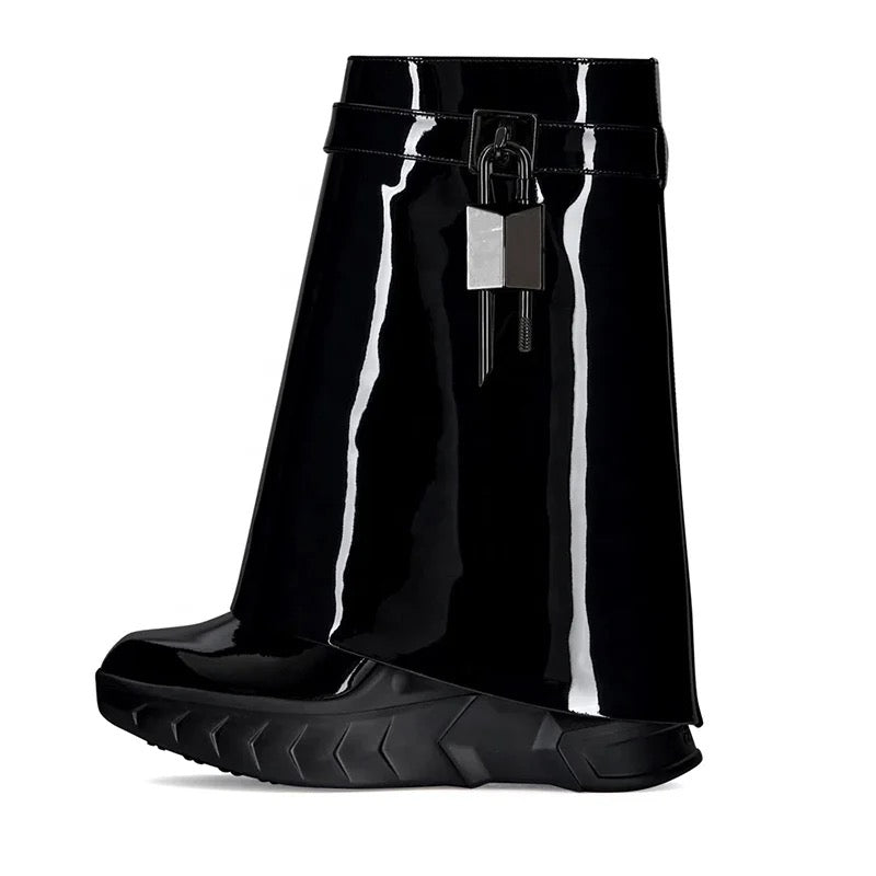 Gissep Shark Boots Low - Dupe Department 