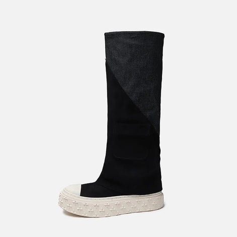 High Top Pants Shoes