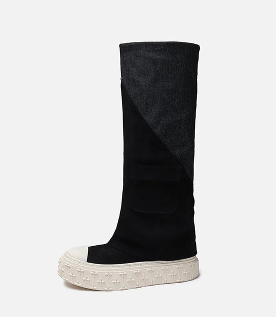 High Top Pants Shoes