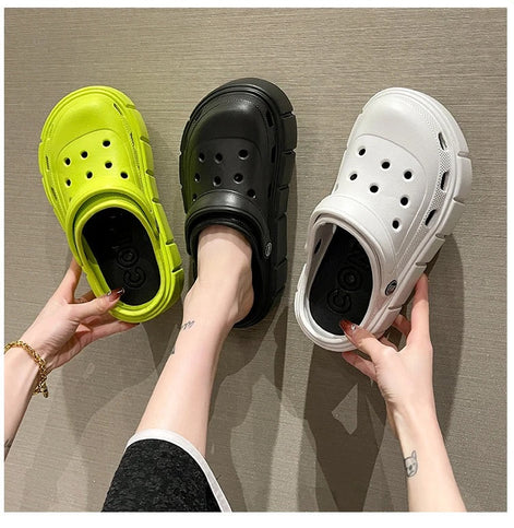 Modern Clog Sandals