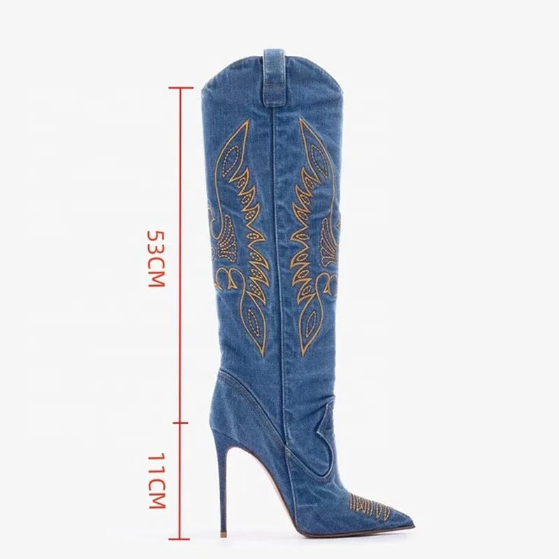 High Ride Boots - Dupe Department 