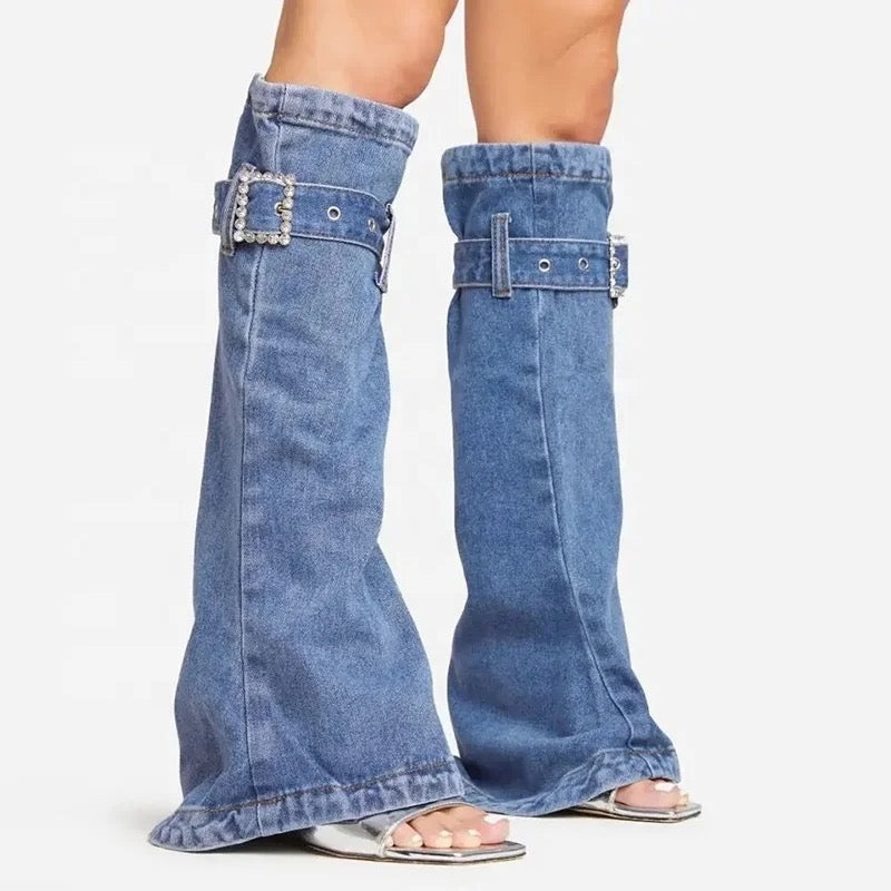 Jean Life Heels