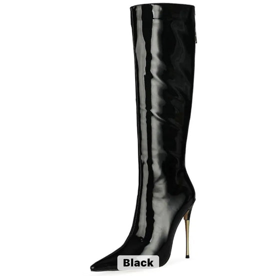 Candy Poppin Heel Boots