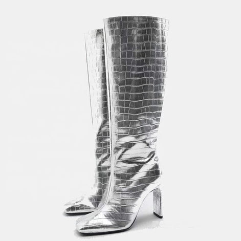 Like A Snake Boots - Dupe Department 