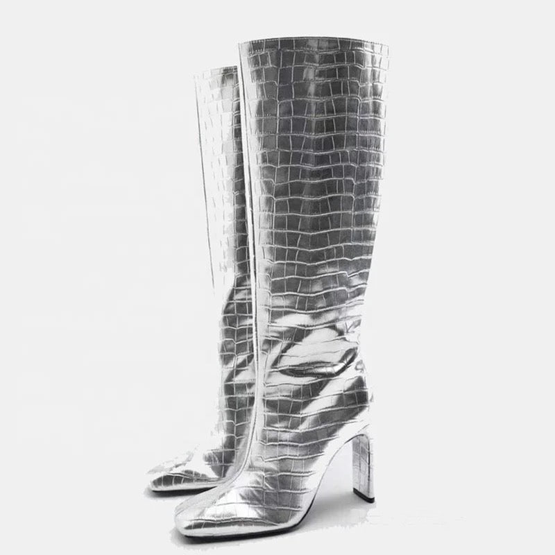 Like A Snake Boots - Dupe Department 