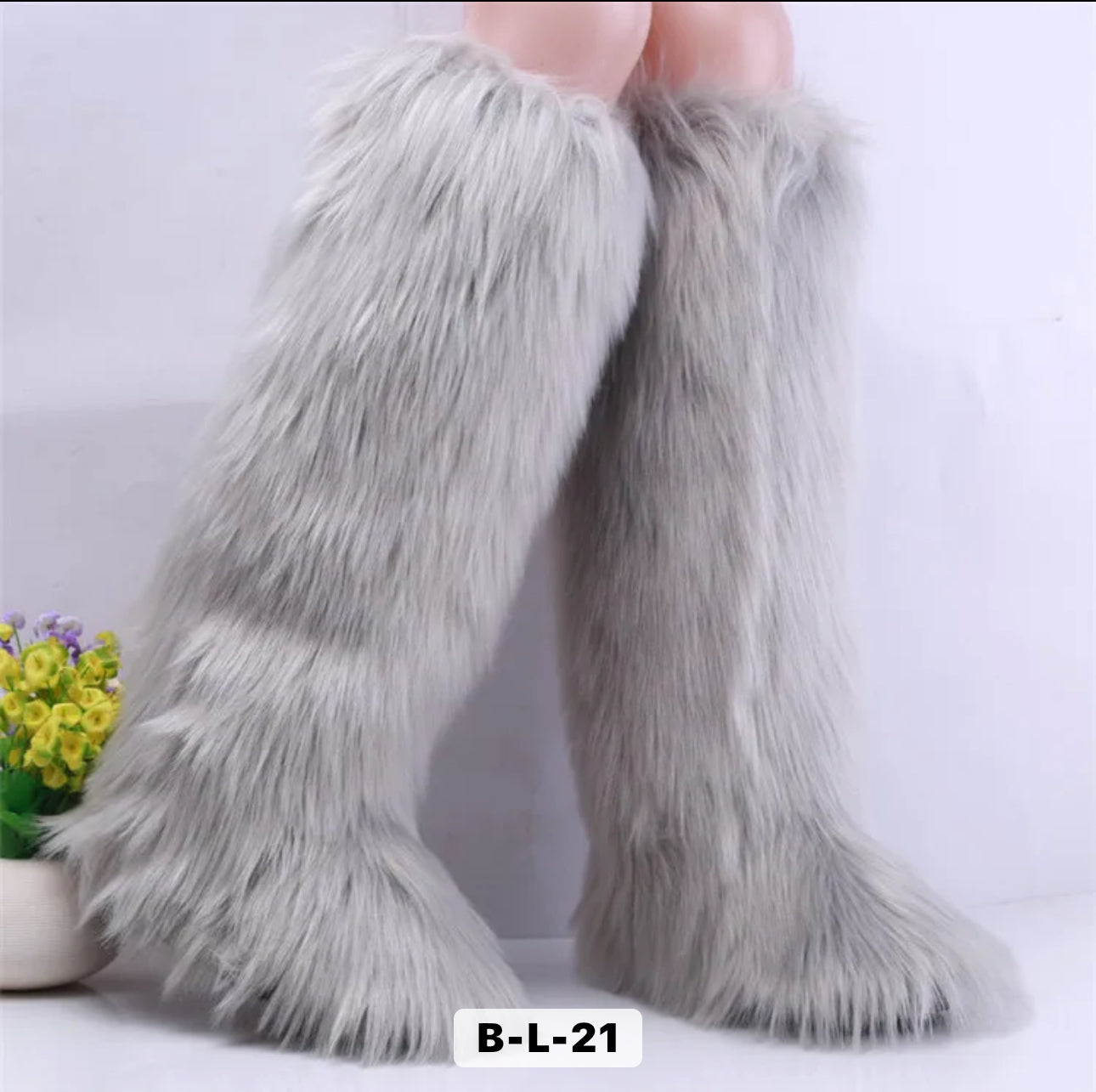 Fluffy N’ Furry Boots