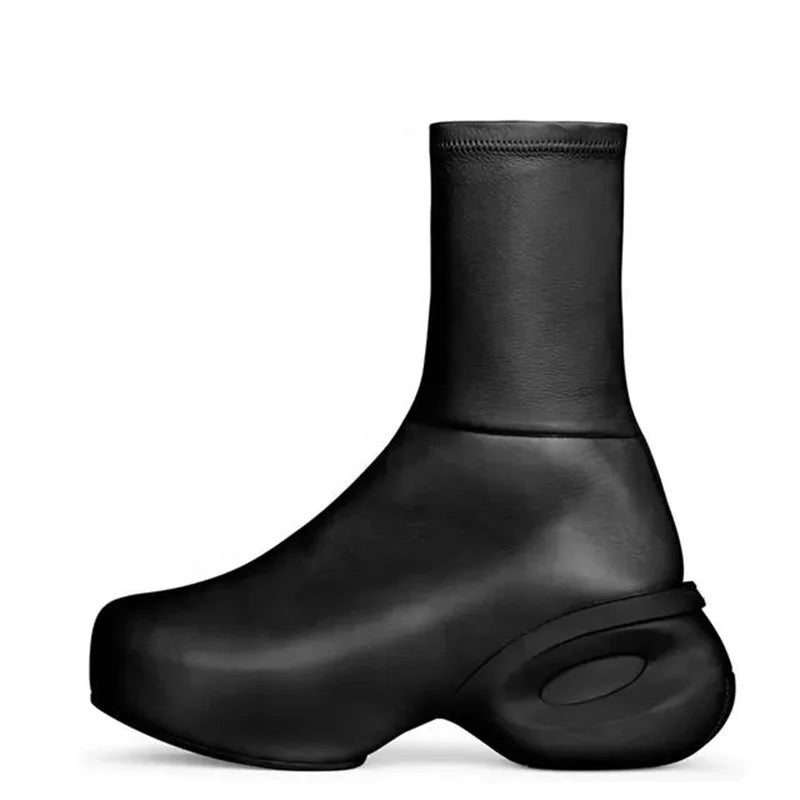 Venchi Clog Ankle Boots - Dupe Department 