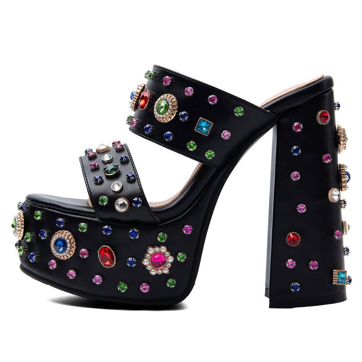 The Opulent Obsession Heels