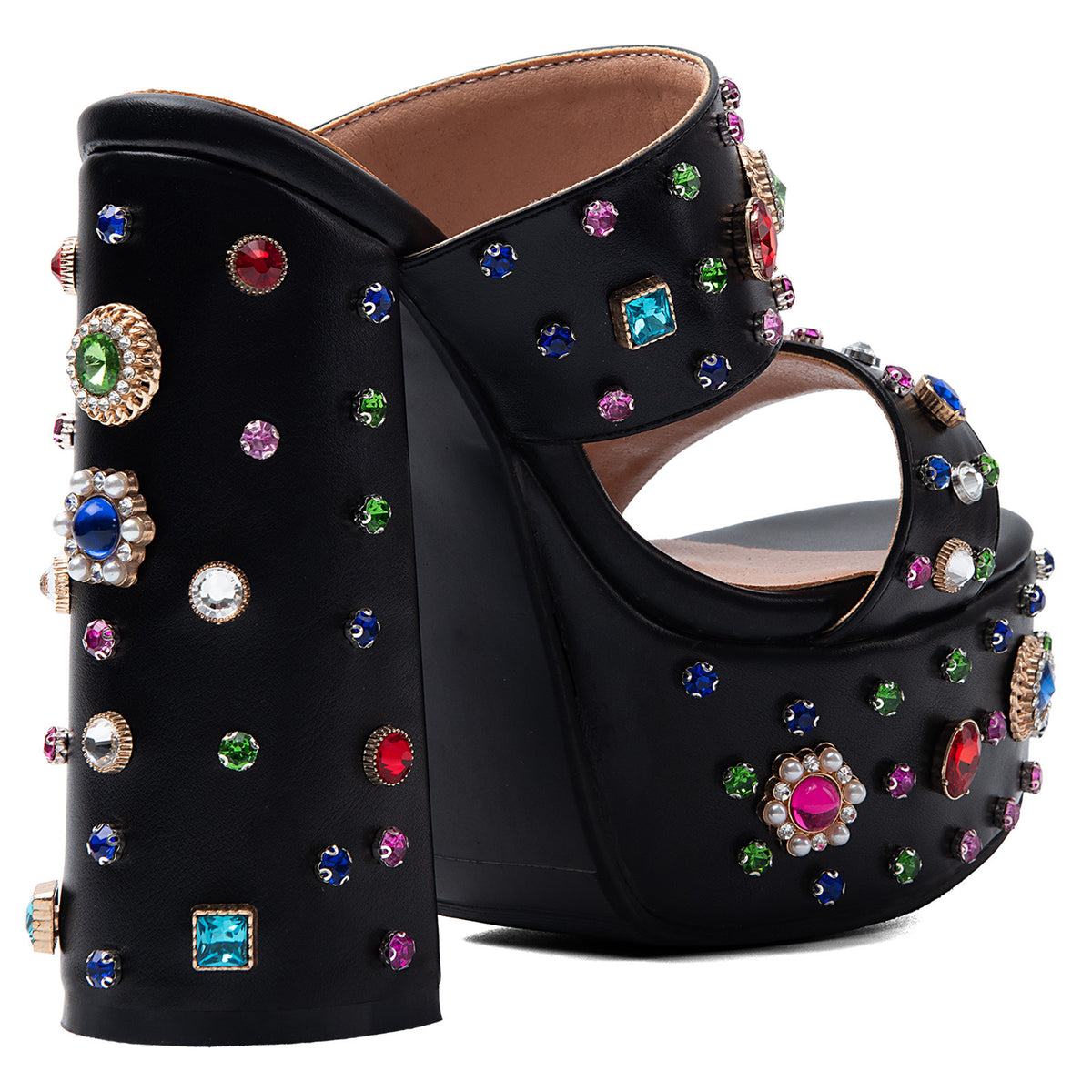 The Opulent Obsession Heels