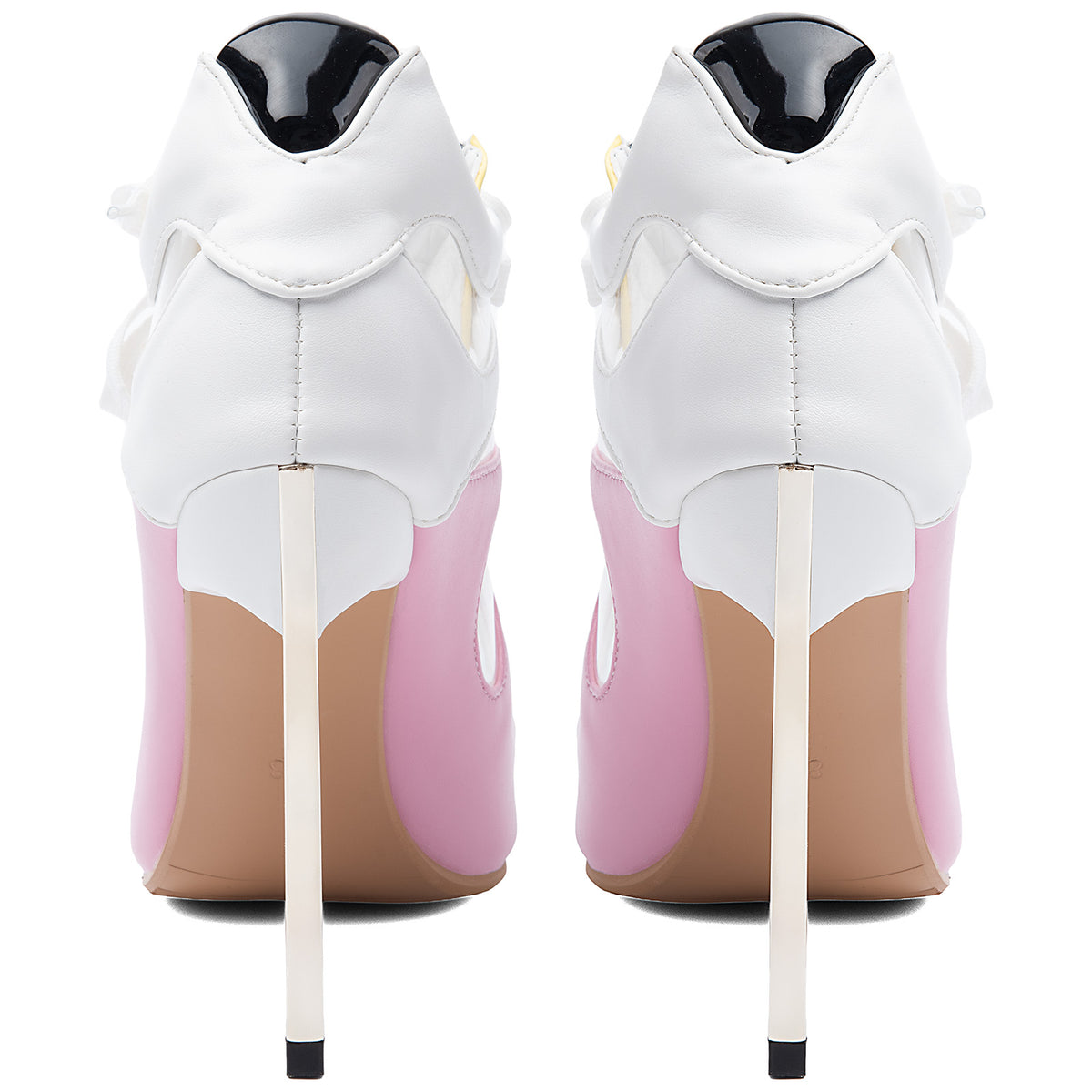 The Icon Play Platform Heel Boots