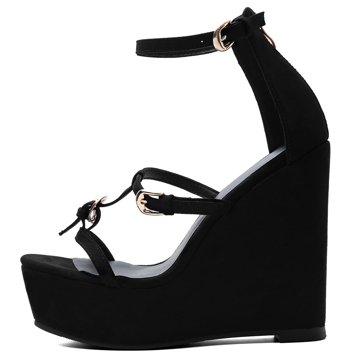 Regal Restraint Wedge Heels