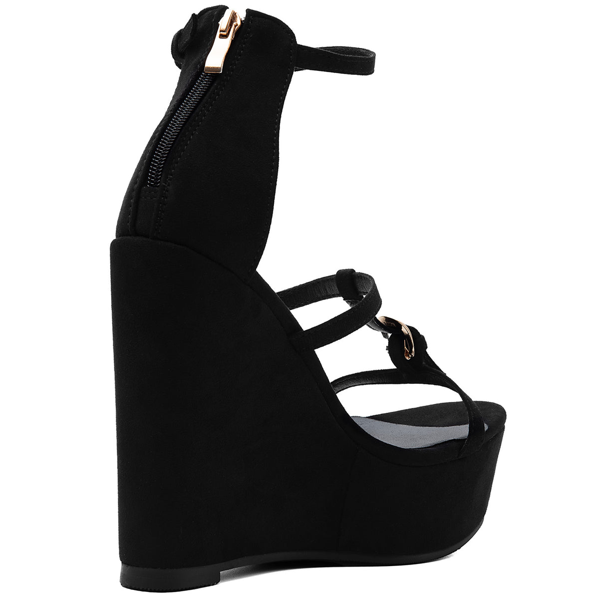 Regal Restraint Wedge Heels