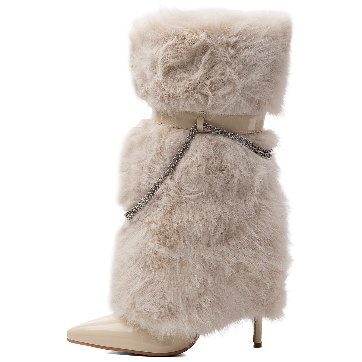 The Fur Provocateur Heel Boots