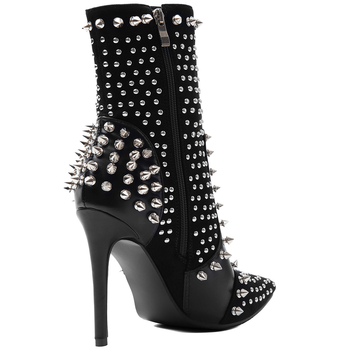 Vandal Stiletto Heel Boots
