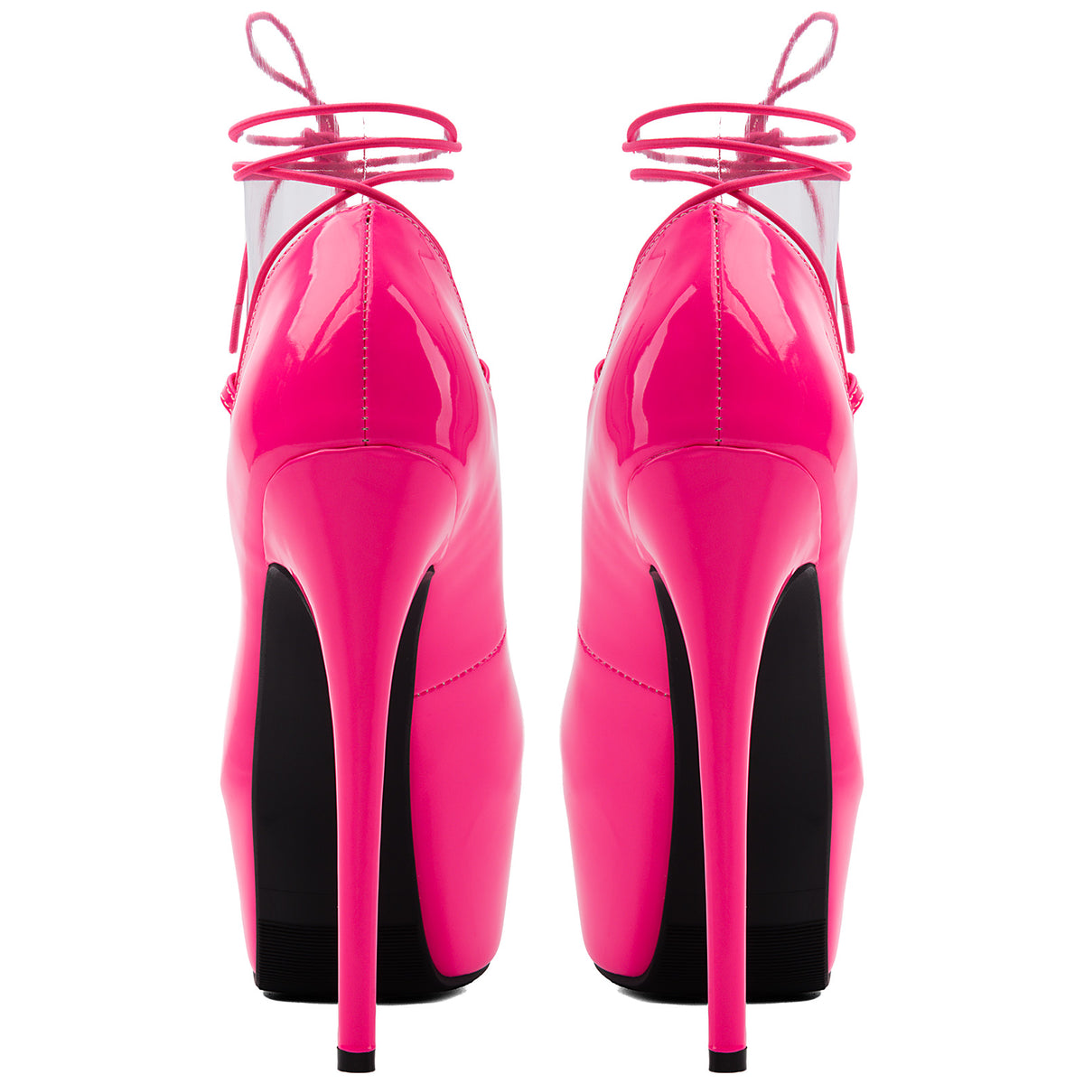 The Temptress Platform Heels