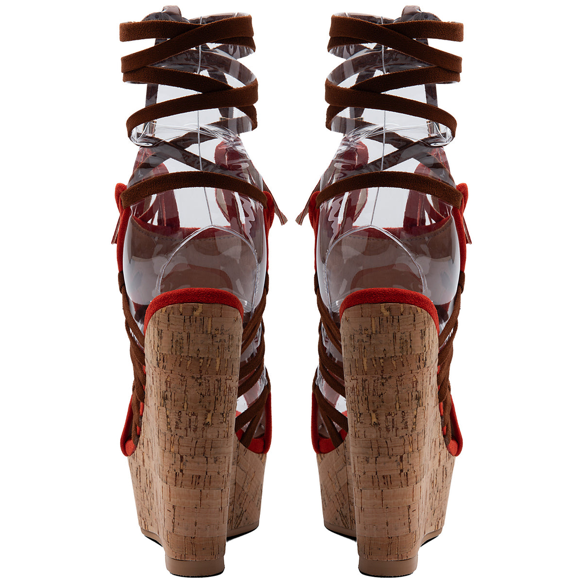 Fierce Relic Wedge Heels