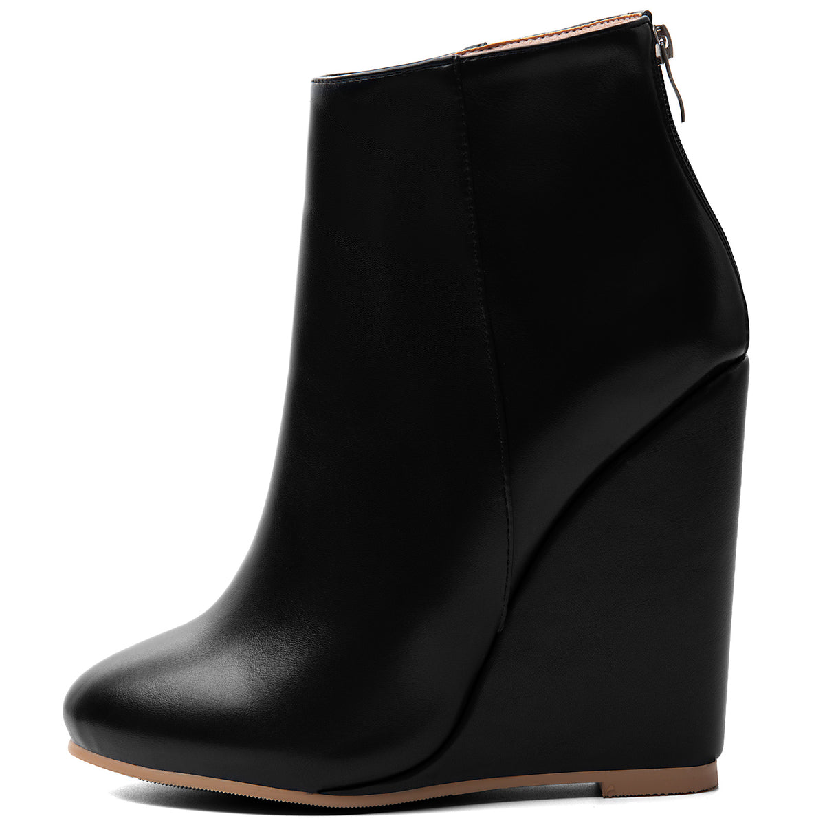 The Signature Form Wedge Boots