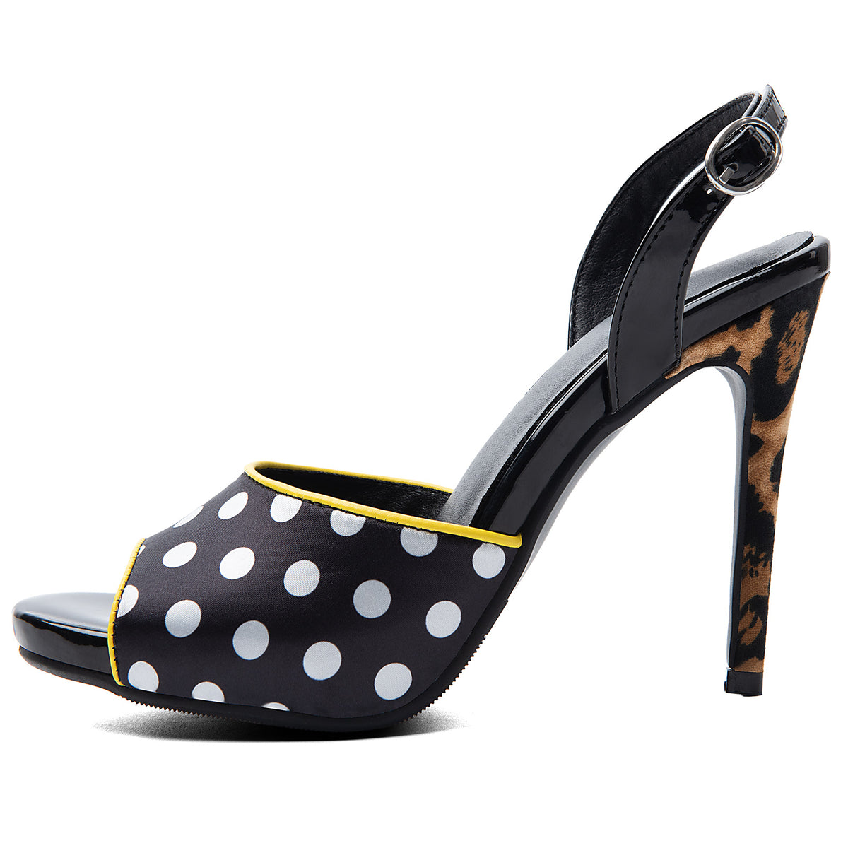 The Dot Duchess Platform Heels