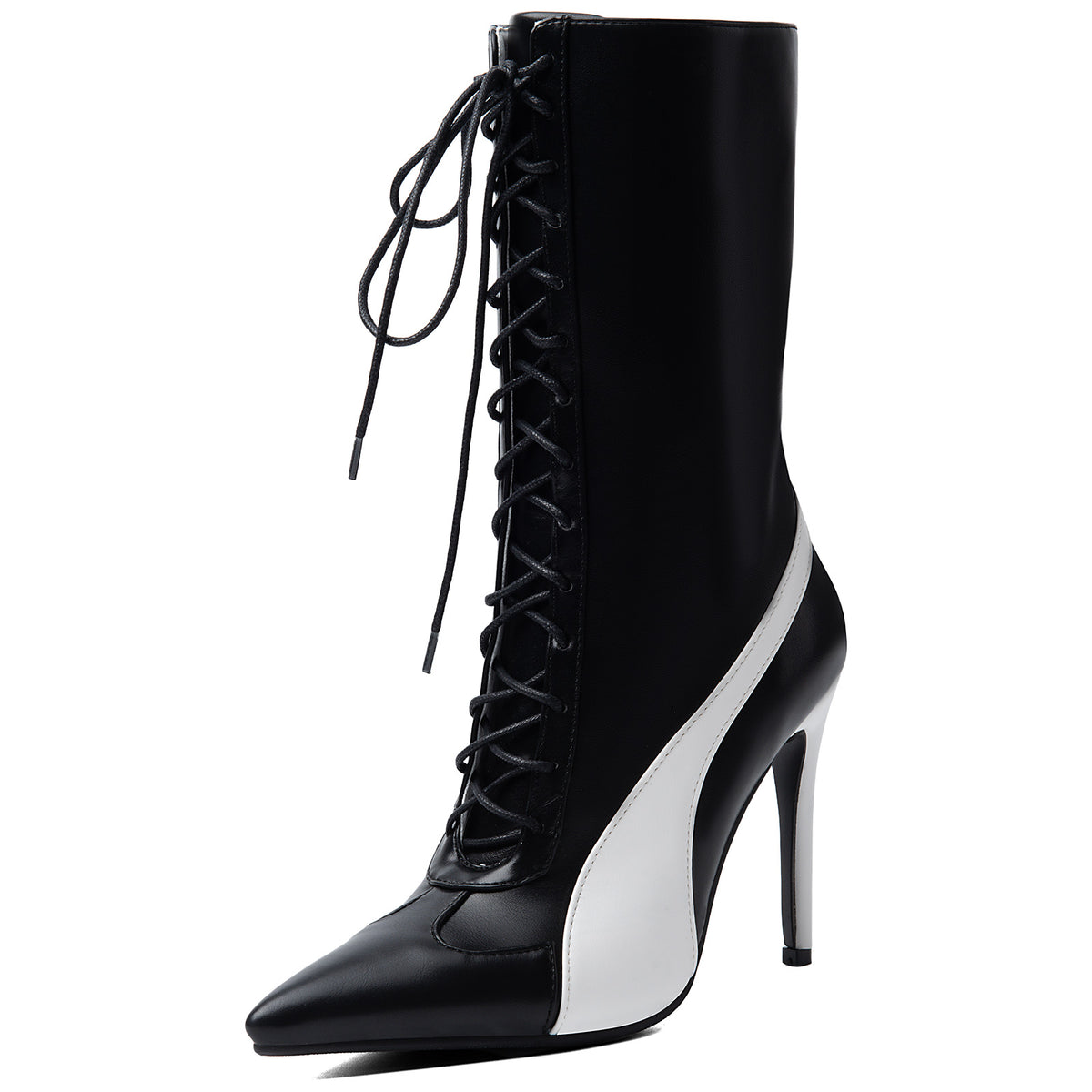 The Ivory Circuit Heel Boots