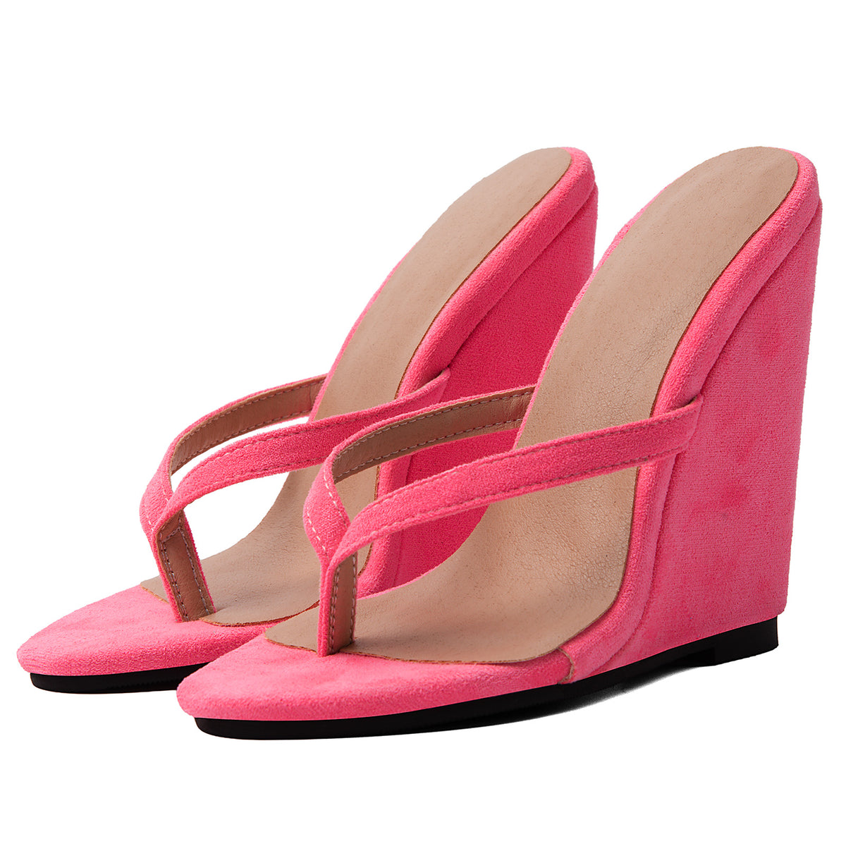 The Paradise Muse Wedge Heels