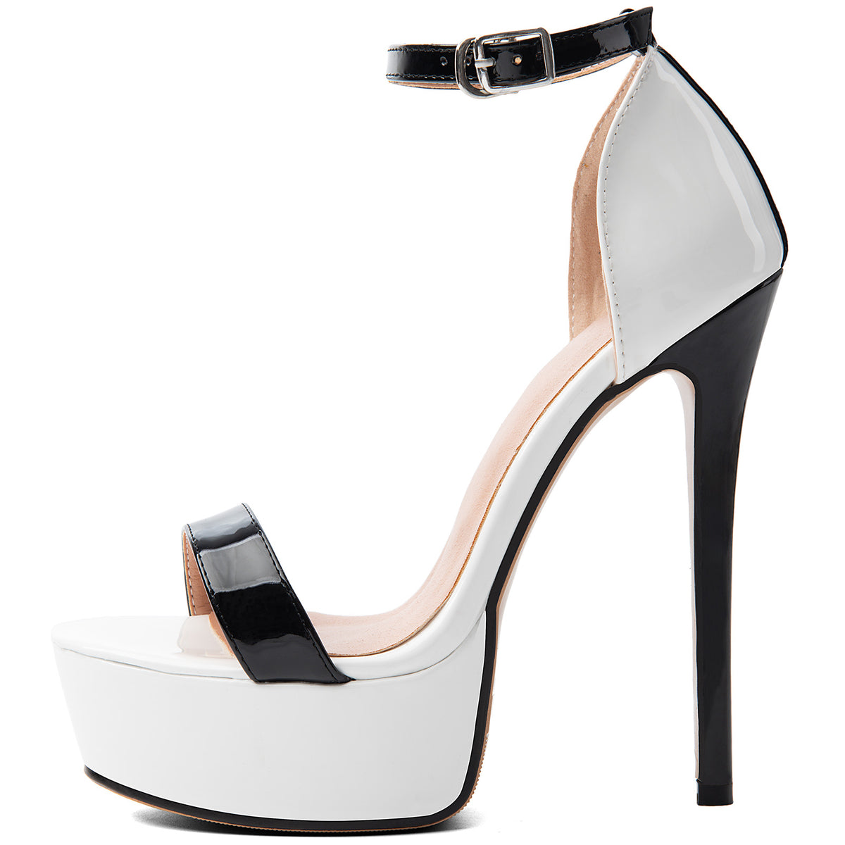 The Noir Halo Heels