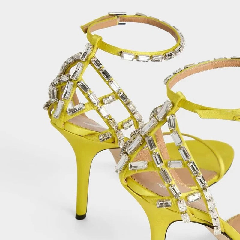 Yella Boo Heels