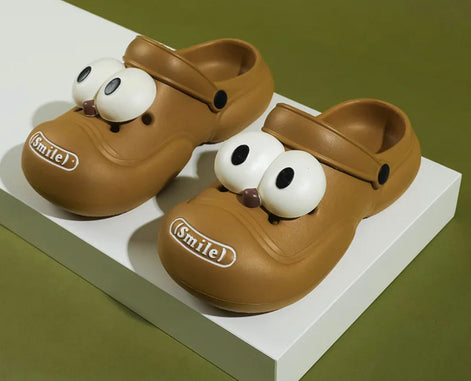 Bubble Clog Slides