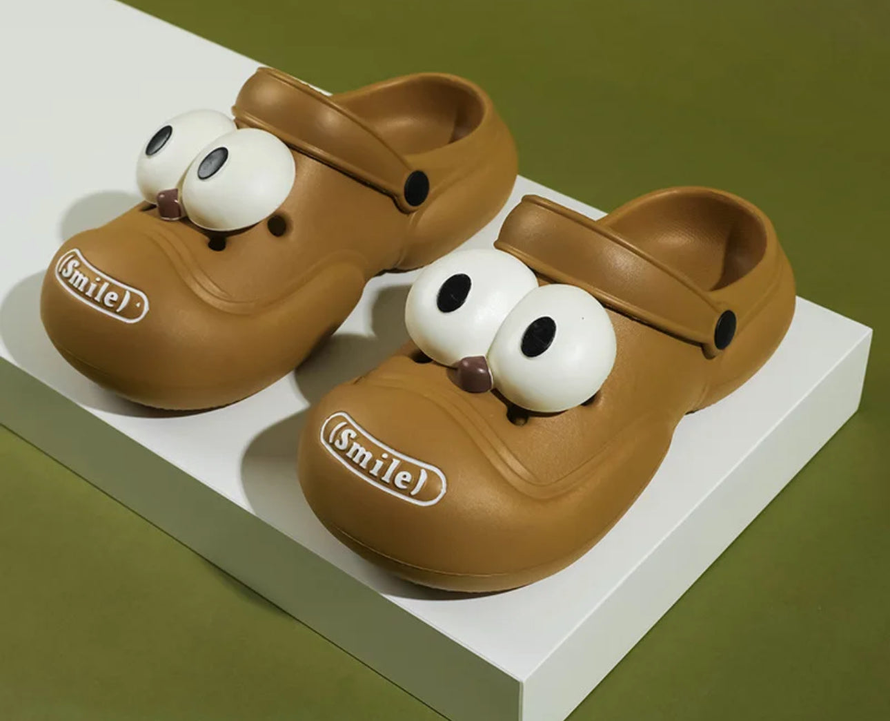 Bubble Clog Slides