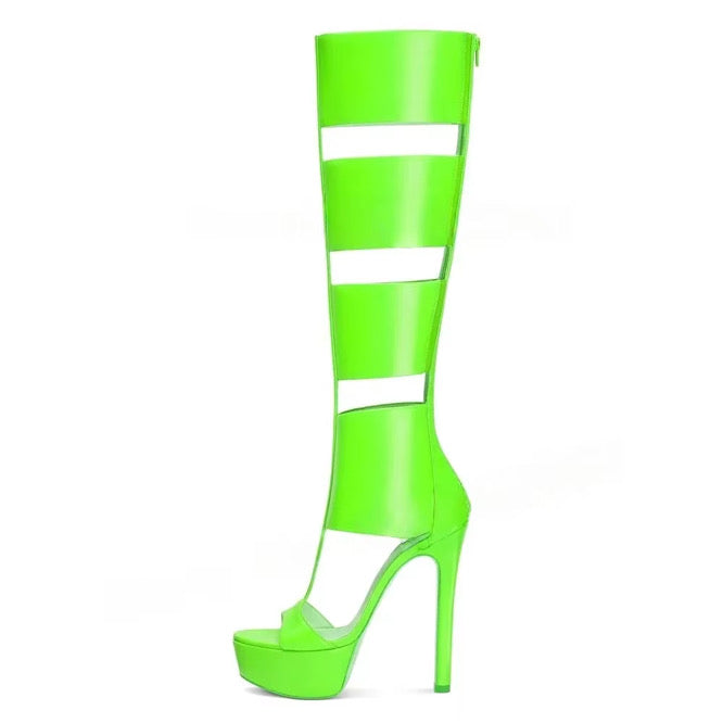 IT GIRL ‘GLADIATOR+’ Heel Boots