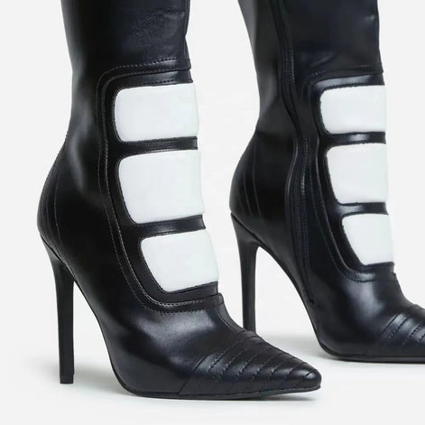 Razr Stiletto Boots