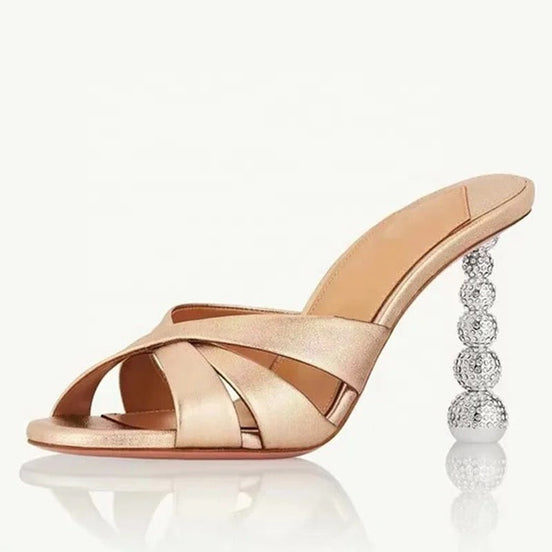 Stiletto Bling Heels