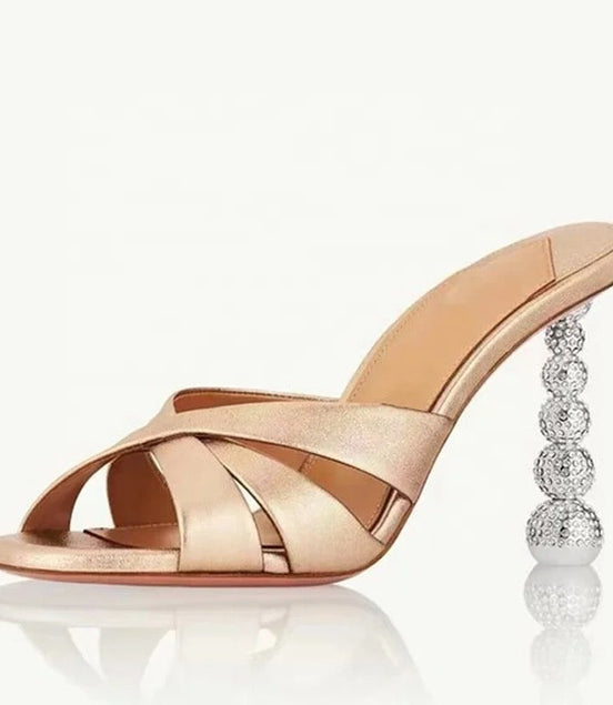 Stiletto Bling Heels