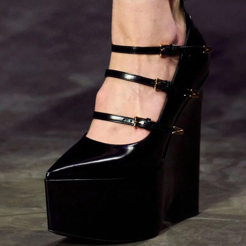 Mary Jane Heels - Dupe Department 