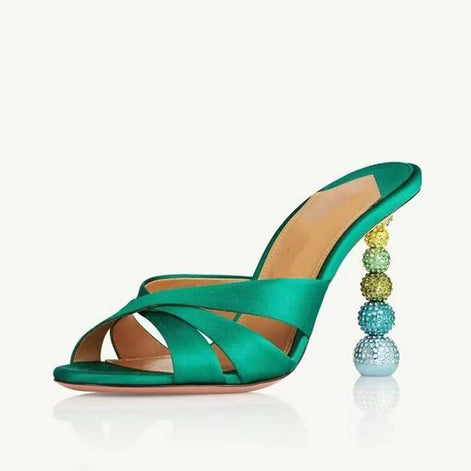 Stiletto Bling Heels