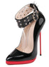 Metal Punk Heels - Dupe Department 