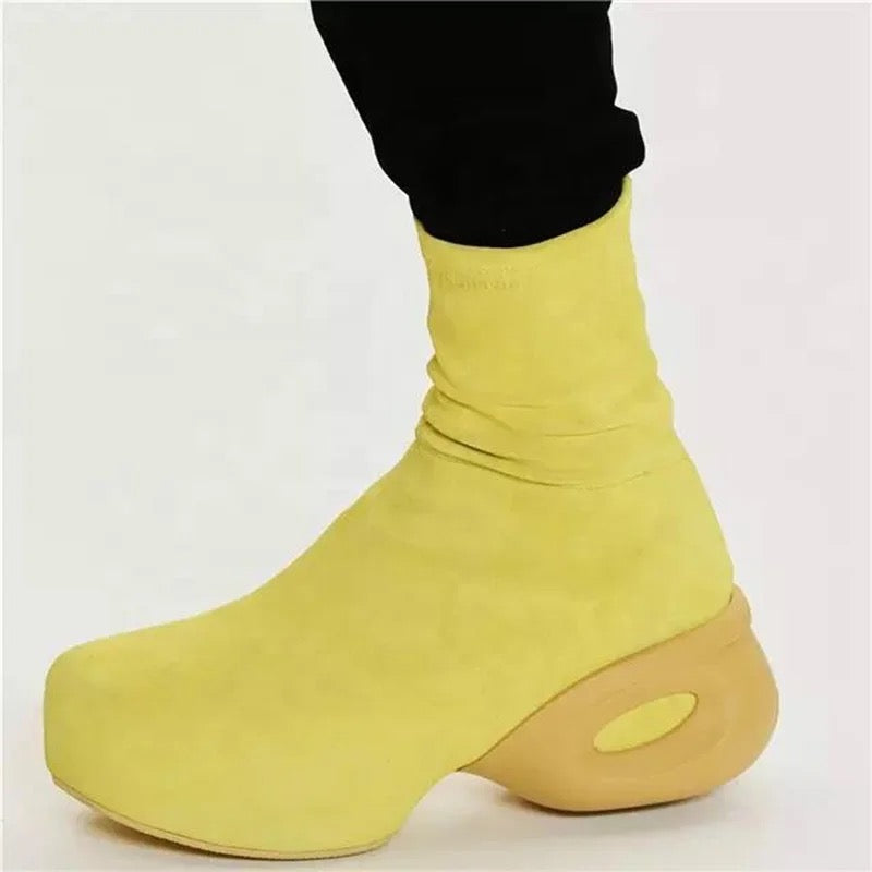 Venchi Clog Ankle Boots - Dupe Department 