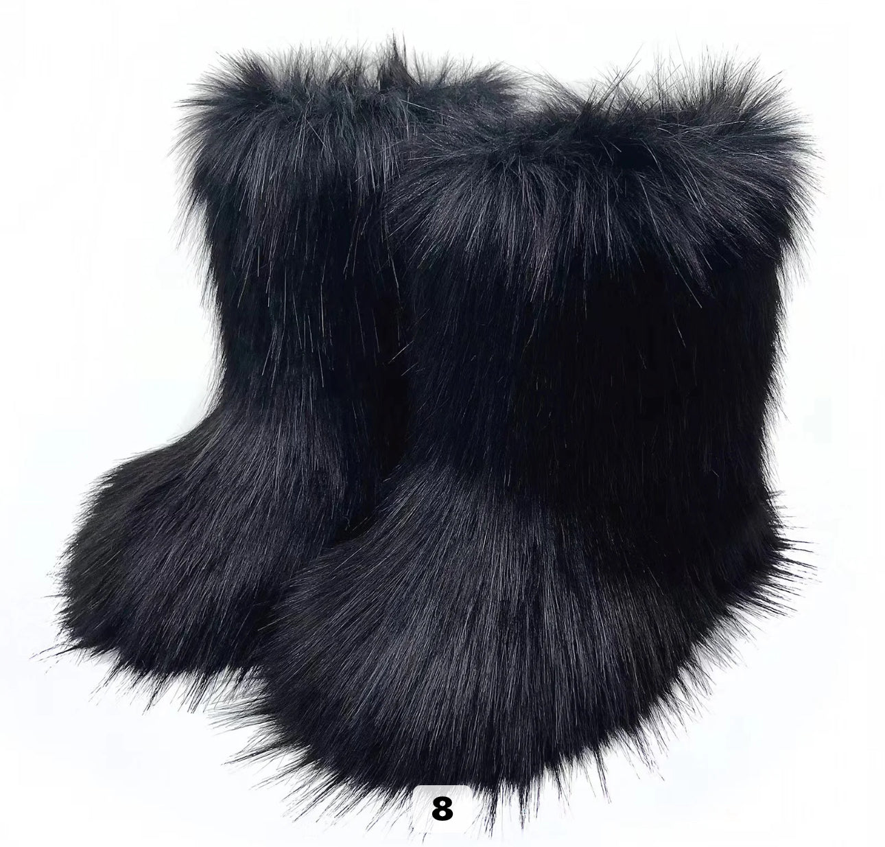 Low Fluffy N’ Furry Boots