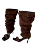 Buckle Up Heel Boots