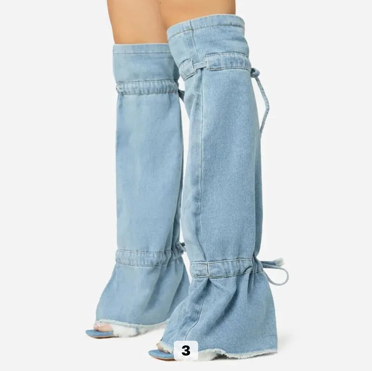 Jean Life Heels