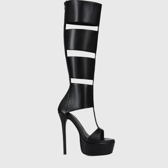 IT GIRL ‘GLADIATOR+’ Heel Boots