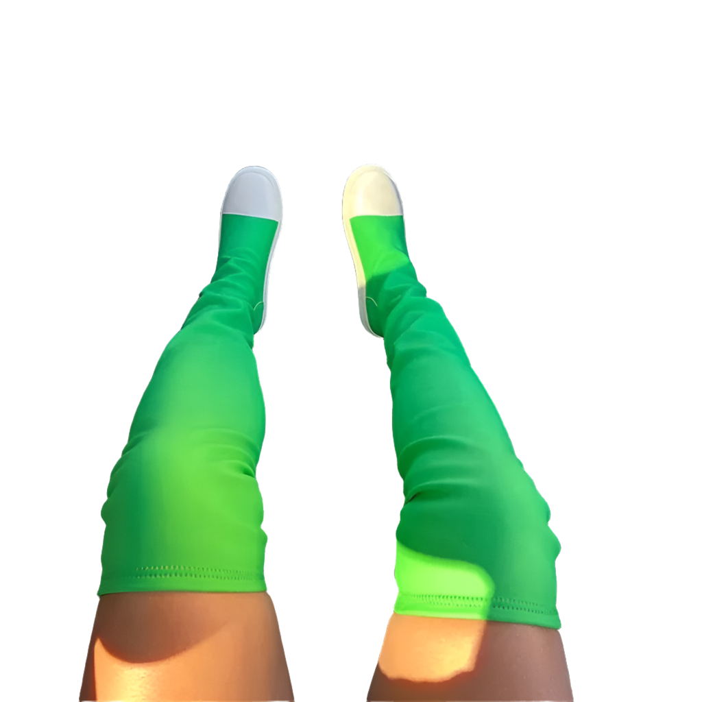 Thigh High Shoes - Dupe Department 