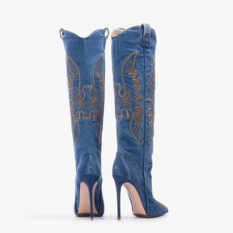 High Ride Boots - Dupe Department 