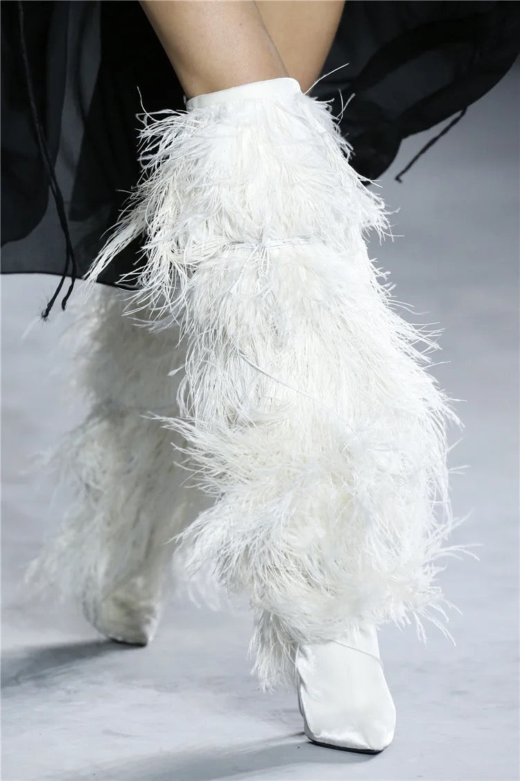 FrankX2 Heel Boots